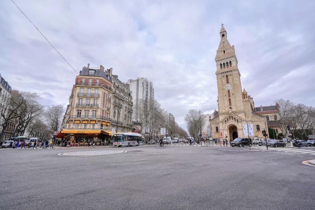 Loft Proche Montparnasse Appartamento *