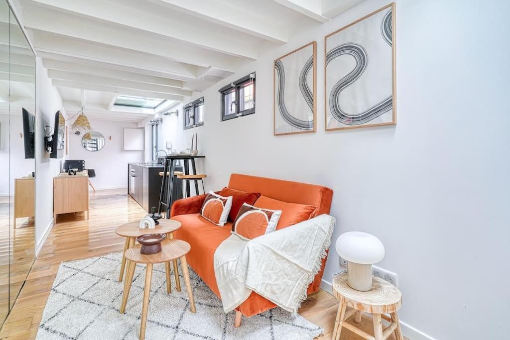 Loft Proche Montparnasse Parigi
